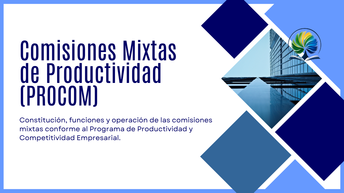 Comisiones Mixtas de Productividad (PROCOM)